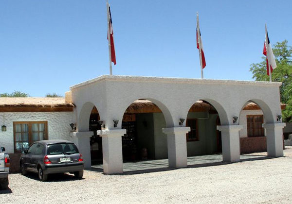 Diego De Almagro Hotel